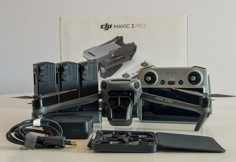 DJI Mavic 3 Pro Fly More Combo | 3 baterie | DJI RC | C2