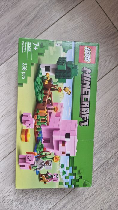 Lego minecraft 21268