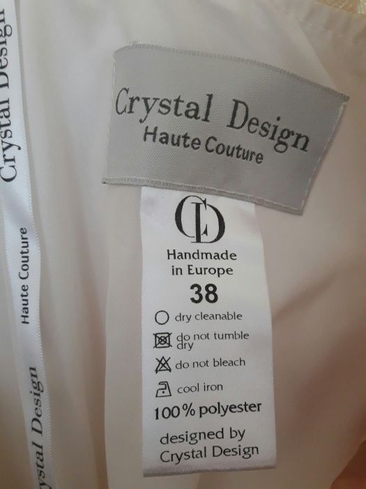 Свадебное платье Crystal Design
