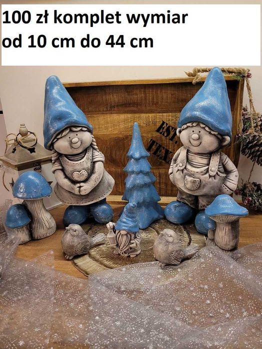 figurka gipsowa szopka z gipsu szopki gipsowe jezusek dekor świeta