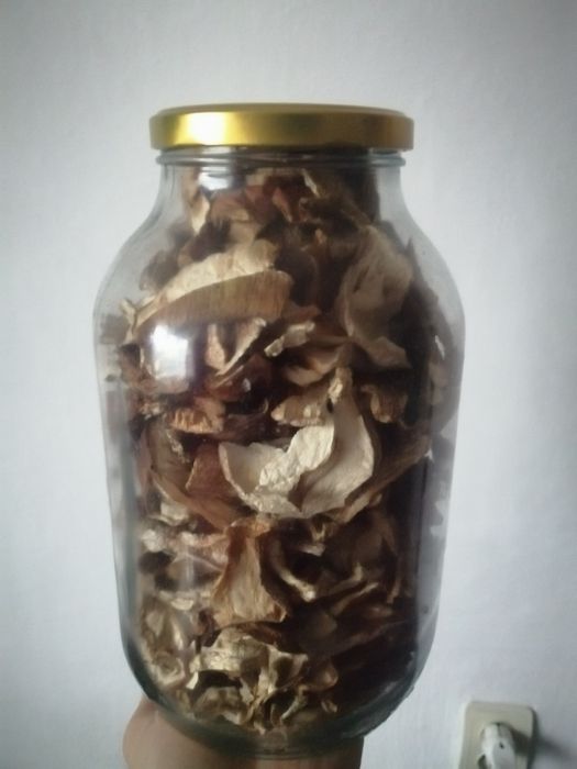 Сушені білі гриби