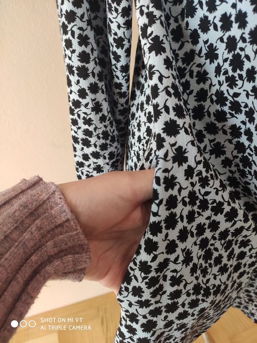 Sukienka tunika damska H&M