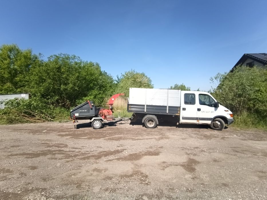 Wycinka, koszenie, przycinanie Tuji/żywopłotu