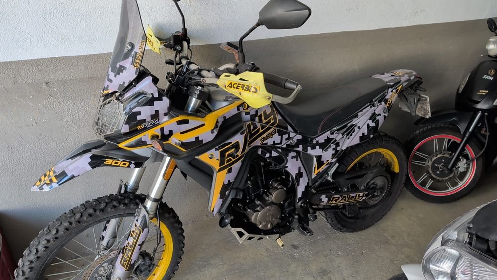 Rally 300cc Voge