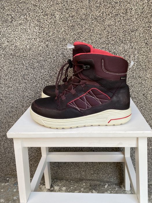Оригінал зимові черевики Ecco Urban Snowboarder Goretex 40р 25,5см
