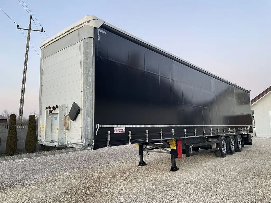 Schmitz Cargobull STANDARD / 2019 / OŚ PODN./ NOWE KLOCKI / MULTILOCK / CERT.XL / SALON / STAN IDEALNY /  Hamulce Tarczowe / Osie Schmitz / Opony 90% / B.Zadbana / 1-Właściciel