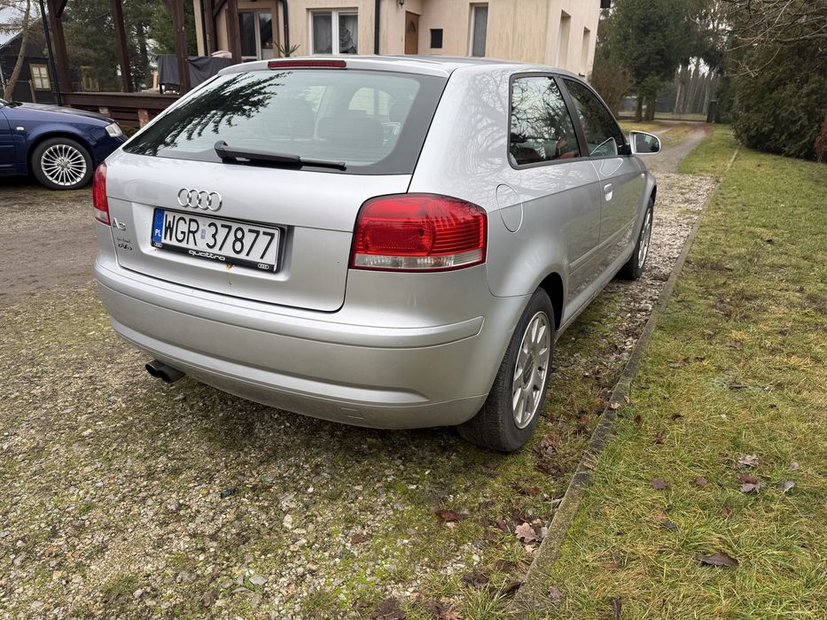 Audi A3 8P 2.0 TFSI QUATTRO 200 KM