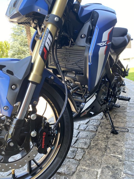 Keeway rkf 125 2022 (3.000 kms)