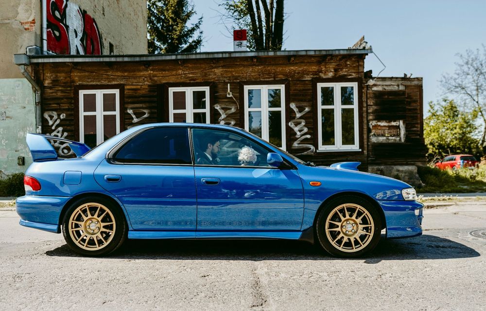 Subaru Impreza Subaru impreza WRX STI Type RA V5