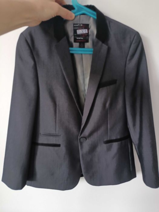 Marynarka 128 dla chlopca