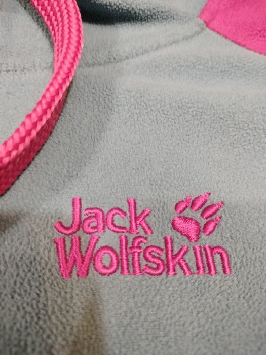 Bluza damska polarowa Jack Wolfskin