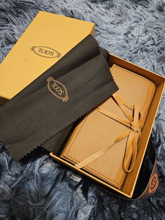 Шкіряний гаманець TOD'S