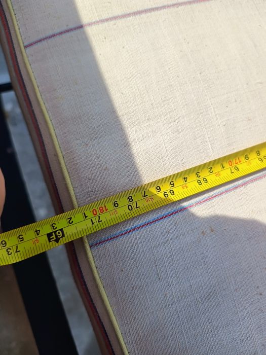 Продам односпальний матрац розміром 1800*700*200мм