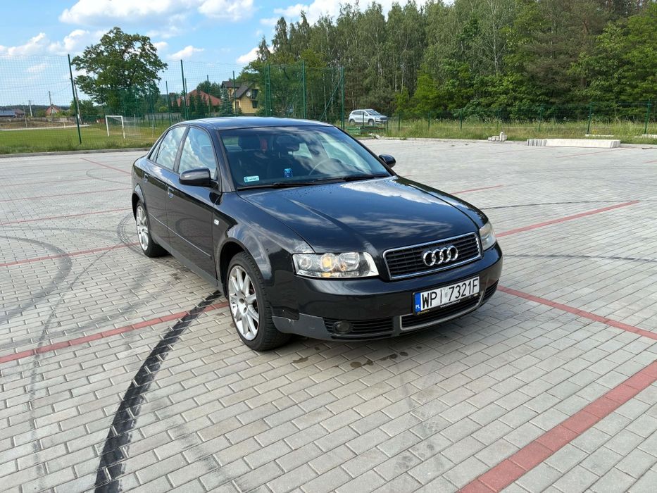 Audi A4 B6 2.0 130km LPG