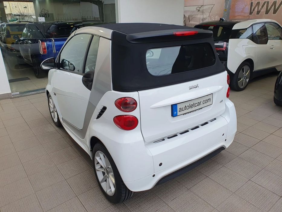 Smart Fortwo Cabrio cdi softouch passion dpf