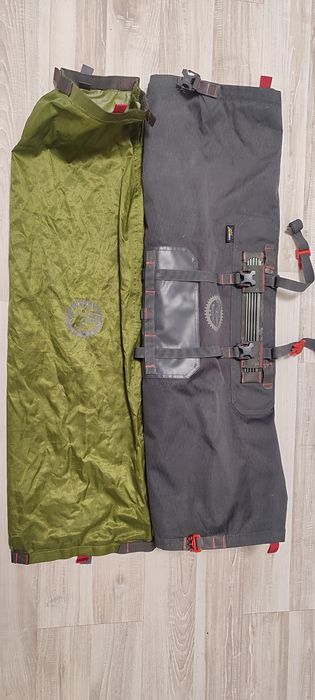 Сумка на кермо AcePac Bar Roll, сіра