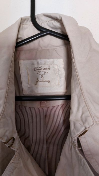 Casaco trench-coat Stradivarius
