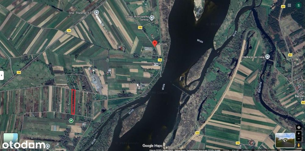 Urokliwe działki z decyzją WZ na 4 budynki, Kruszyn k. Magnuszewa