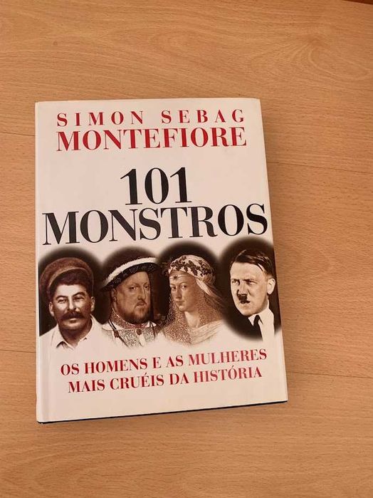 Livro - 101 Montros