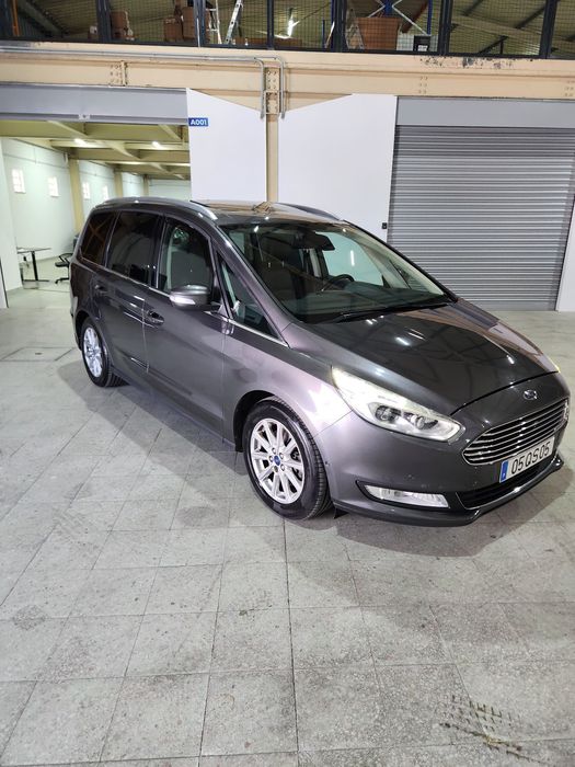 Ford Galaxy Guia motor 2.2 210 cv automática nacional só 173.000 km topo de gama impecável Aceito retoma