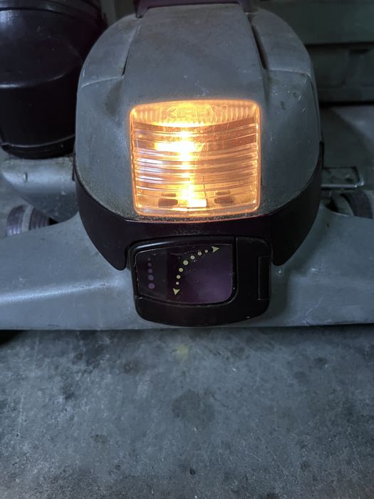 Aspirador kirby a trabalhar