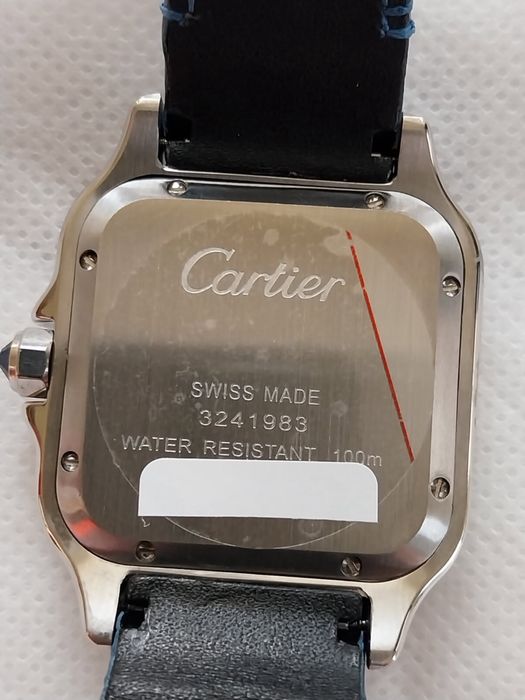Cartier Santos WSSA 0047