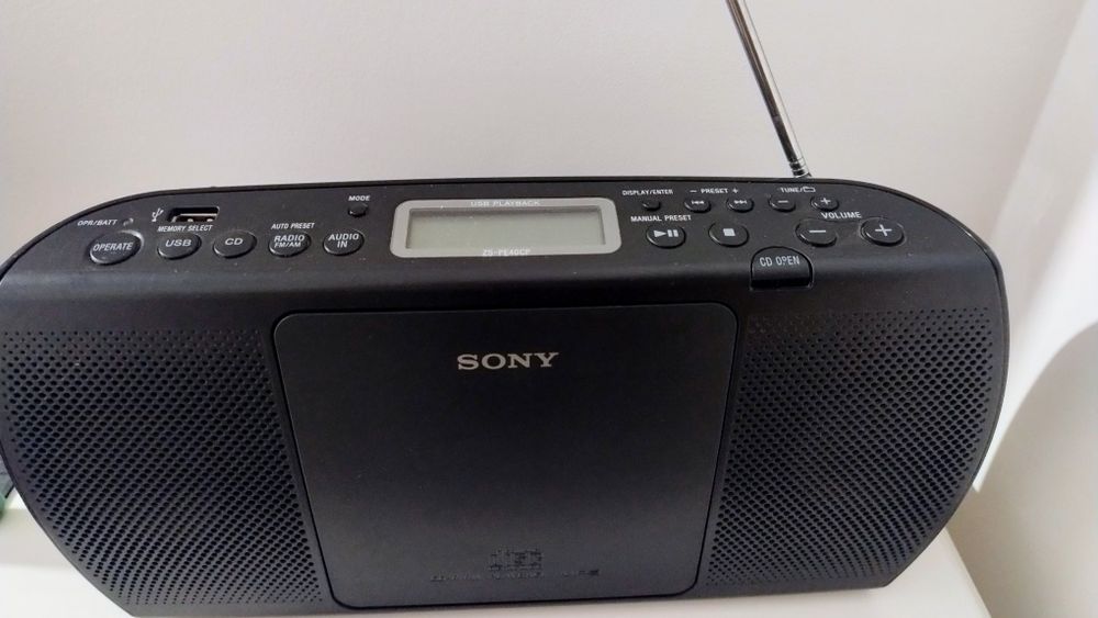 Sony Sony ZS-PE40CPB