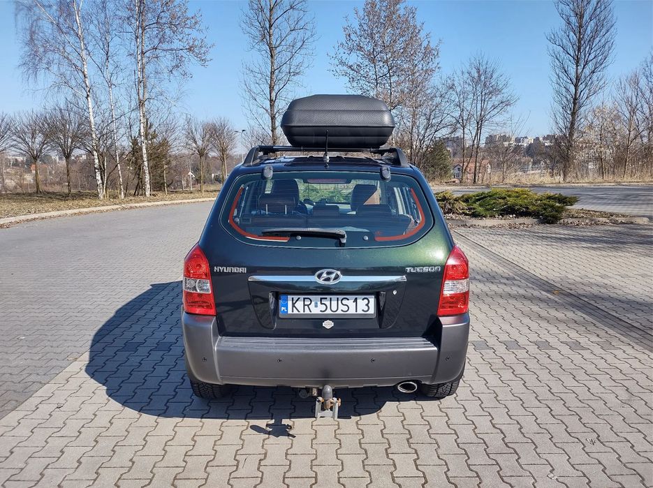 Hyundai Tucson Zadbany, od właściciela. Cena do negocjacji.