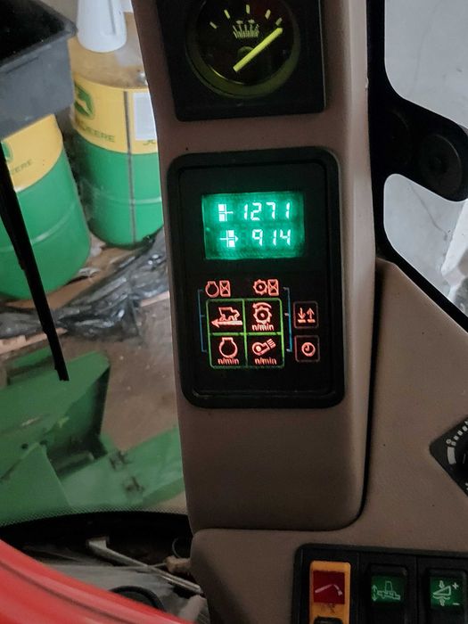 Kombajn John Deere 1470 krajowy 1 właściciel