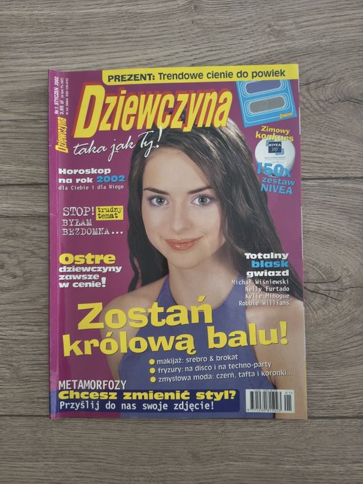 Magazyn Dziewczyna 1/2002