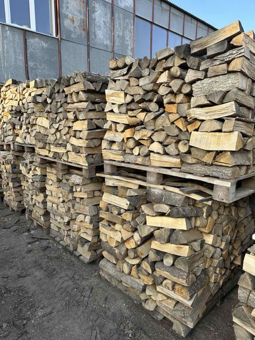 Сухі дрова(рубані)