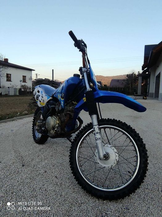 Yamaha TTR 125 4t