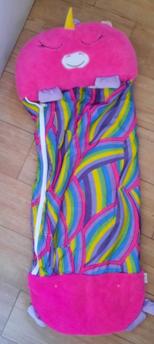 Saco cama de unicórnio para crianças pequenas