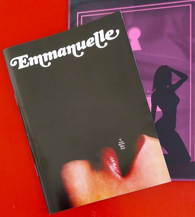 DVD Emmanuelle - Edição de LUXO