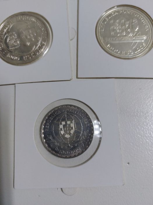Moedas 1000 escudos