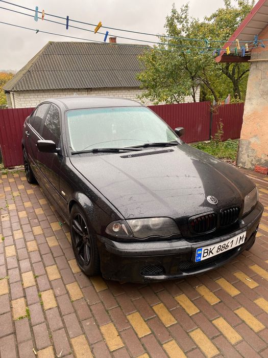 Автомобіль bmw e46
