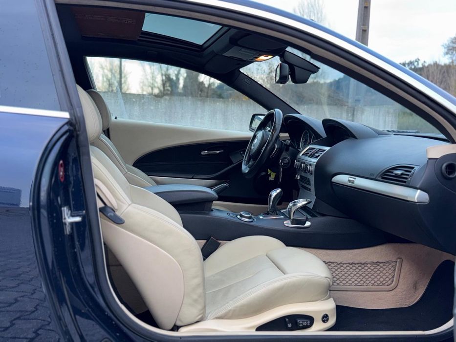 Bmw 635d Nacional  irrepreensivel