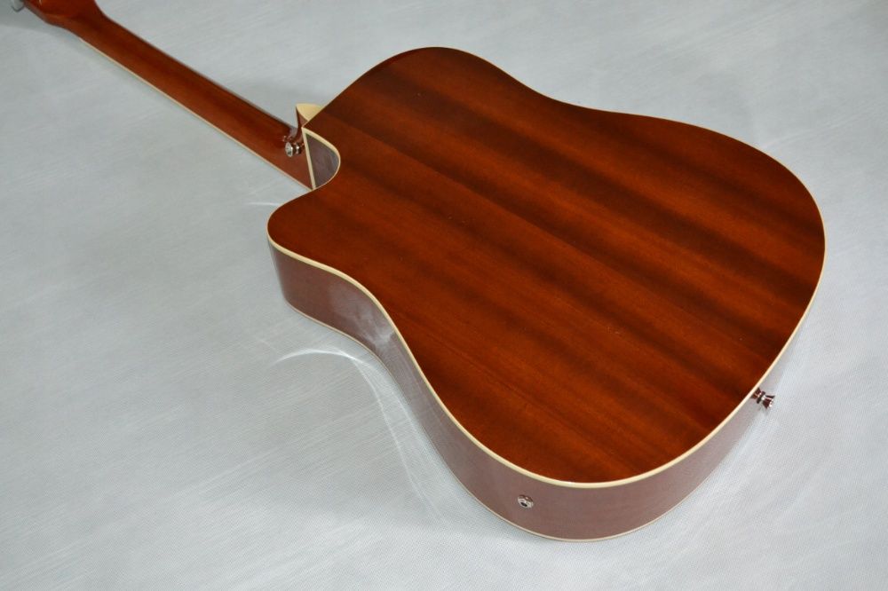 Harley Benton D-120CE VS nowa gitara elektroakustyczna - ustawiona!