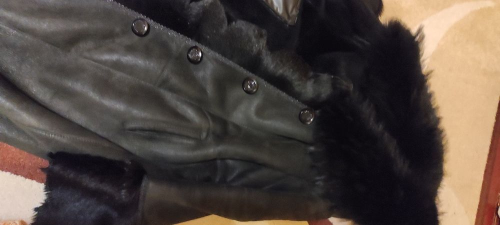 Продам натуральну дублянку,турецкого виробнтцтва.