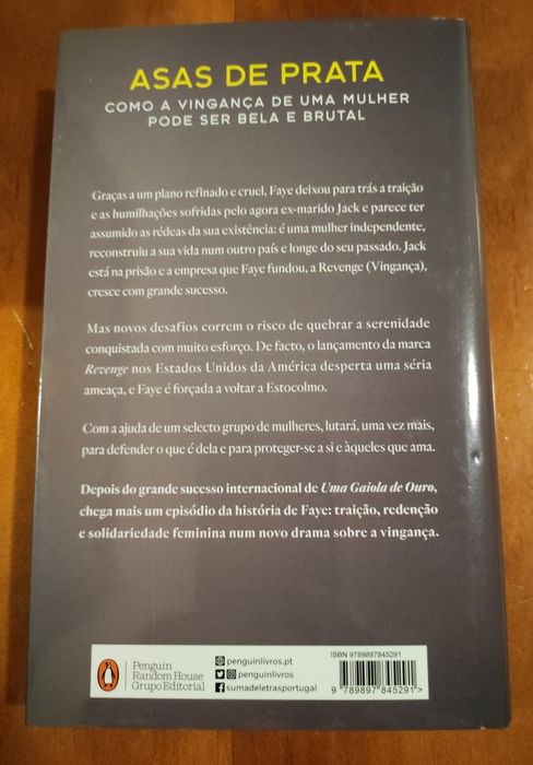 Livro Asas de Prata