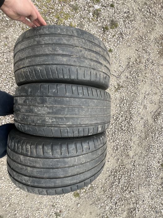 Opony letnie Michelin