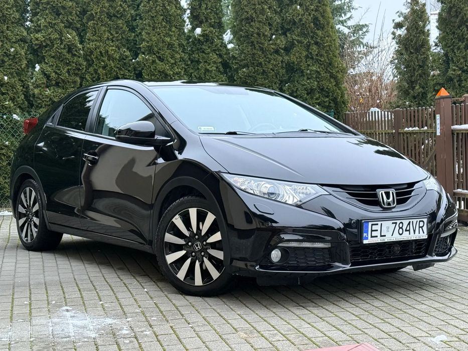 Honda Civic 1.8 Executive! Top model! Unikat! Salon PL! Serwis! I.rej. 2015r!