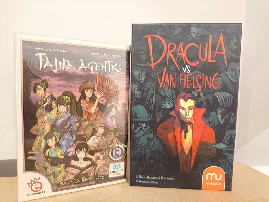 Dracula vs Van helsing + Tajne agentki