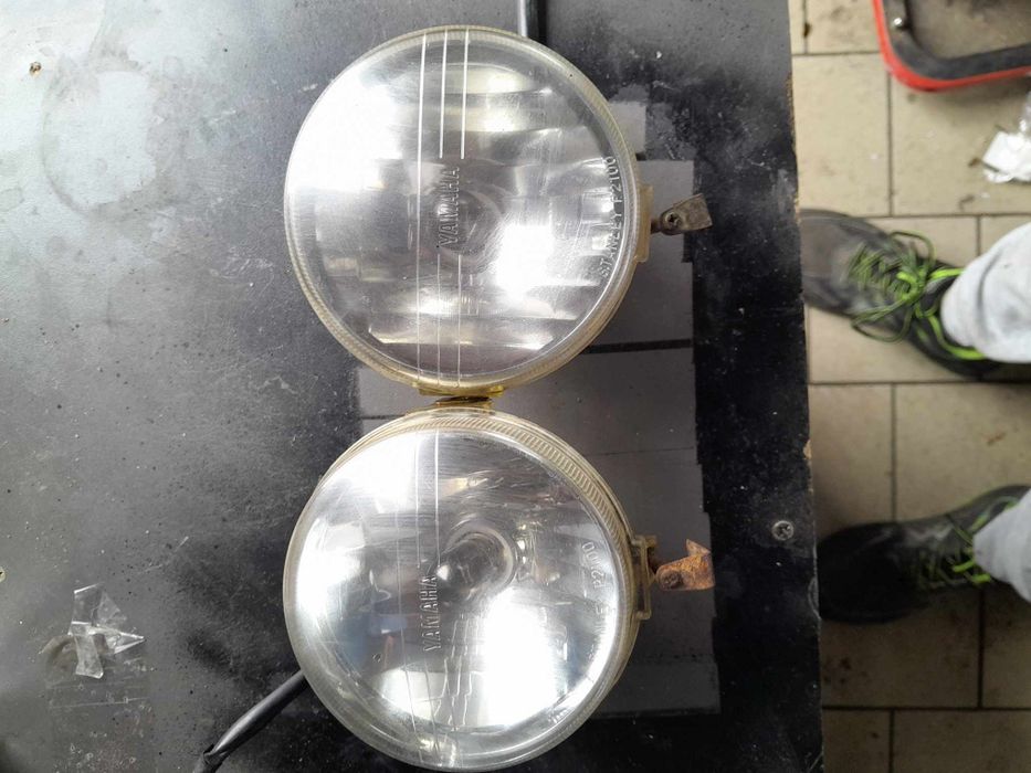 Lampy przednie grizzly 660