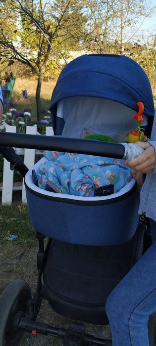 Коляска дитяча під джинс