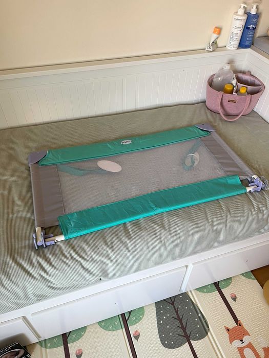 Grade proteção anti-queda de viagem