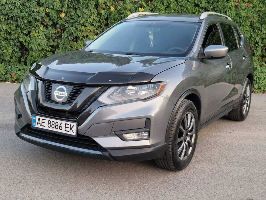 NISSAN ROGUE 2018. ГАЗ, 2,5 (170 к.с)