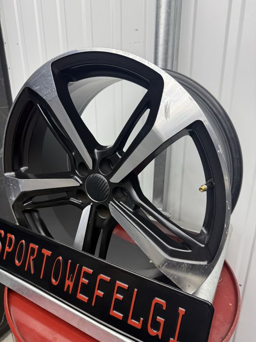 Alufelgi KOMPLET 18 cali 5x100 SUVARI AUDI VW Subaru TT GOLF