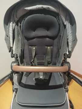 Carrinho Maxi Cosi Adorra 2 Luxe Cinza - Muito Bom Estado