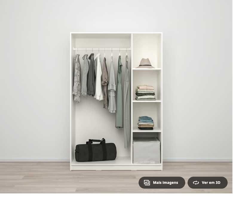 Roupeiro IKEA KLEPPSTAD